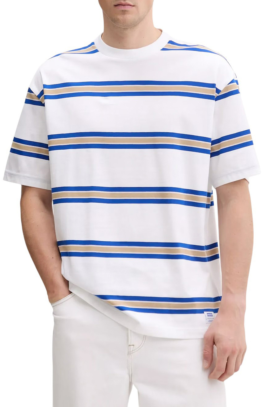 Мужской HUGO Футболка Nolisto из хлопка (цвет ), артикул 50553511 | Фото 4