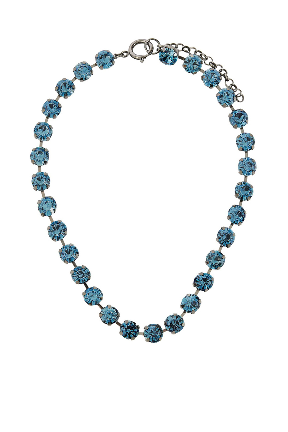 Колье с кристаллами|Основной цвет:Голубой Женский Parfois Колье с кристаллами (цвет ), артикул 242698 | Фото 1