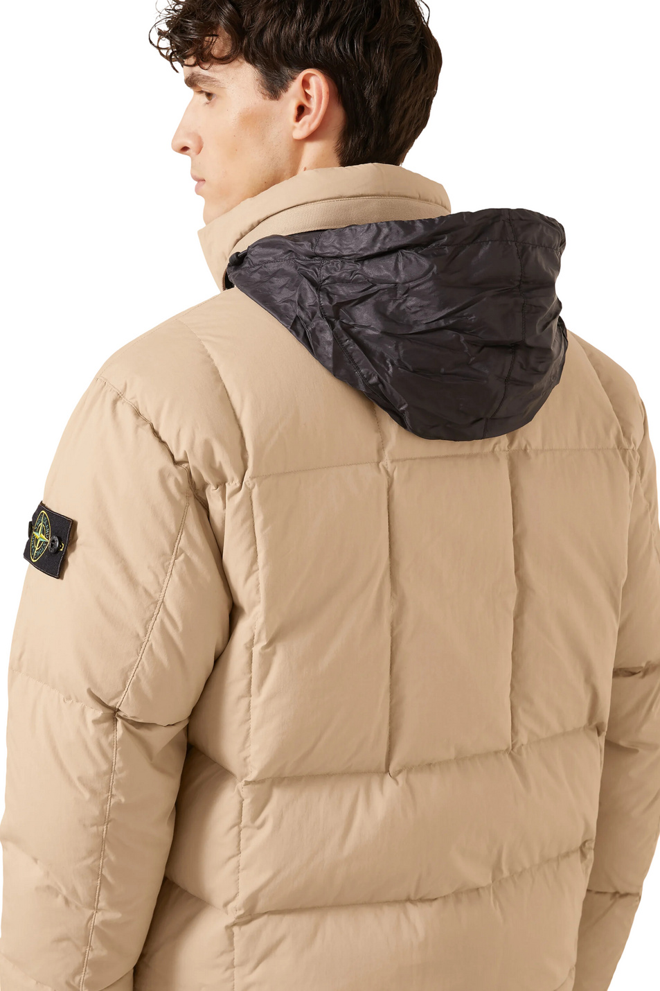 Мужской Stone Island Куртка стеганая с пуховым наполнителем (цвет ), артикул L2S154100046-S0462 | Фото 7