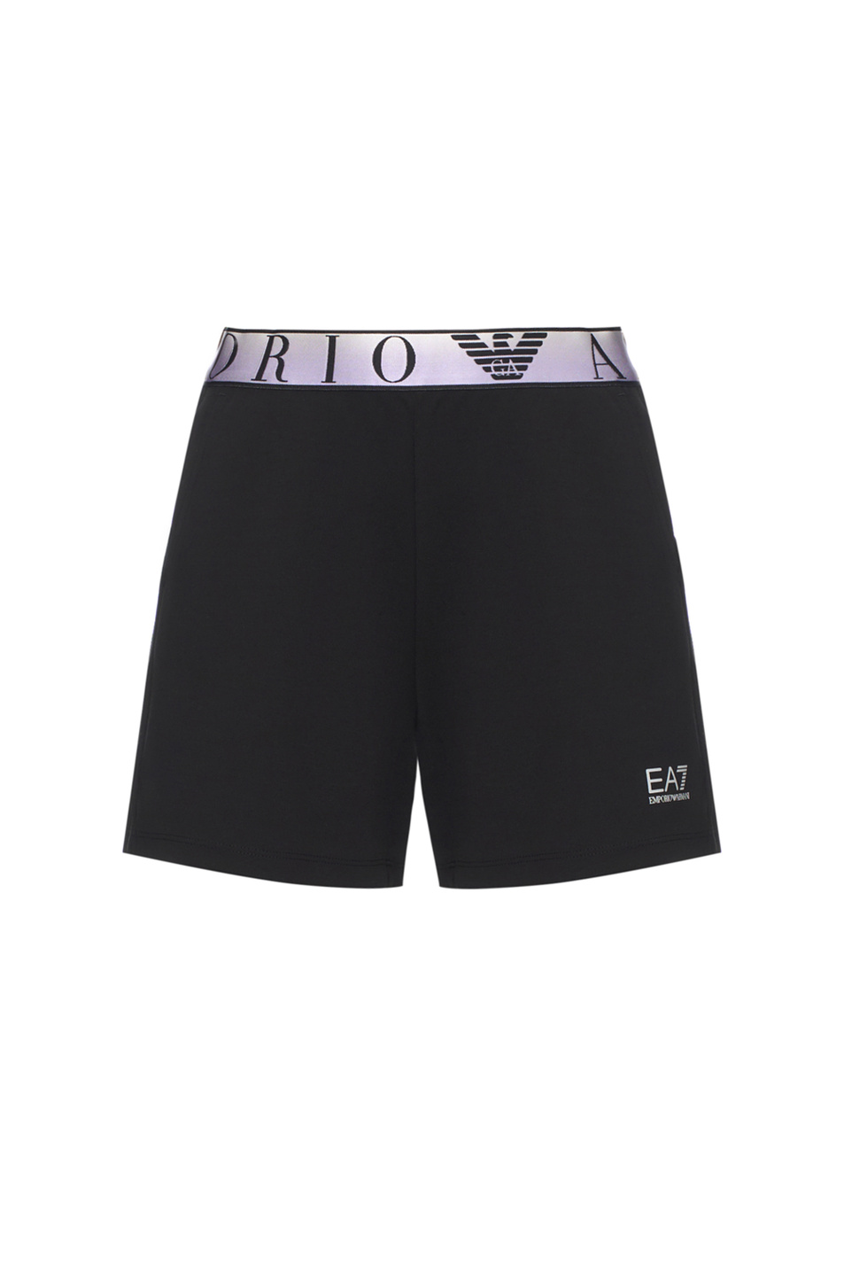 Женский EA7 Шорты NATURAL VENTUS7 (цвет ), артикул 7W001153-AF12501 | Фото 1