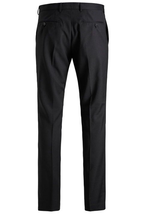 Jack & Jones Зауженные костюмные брюки (Черный цвет), артикул 12141112 | Фото 4