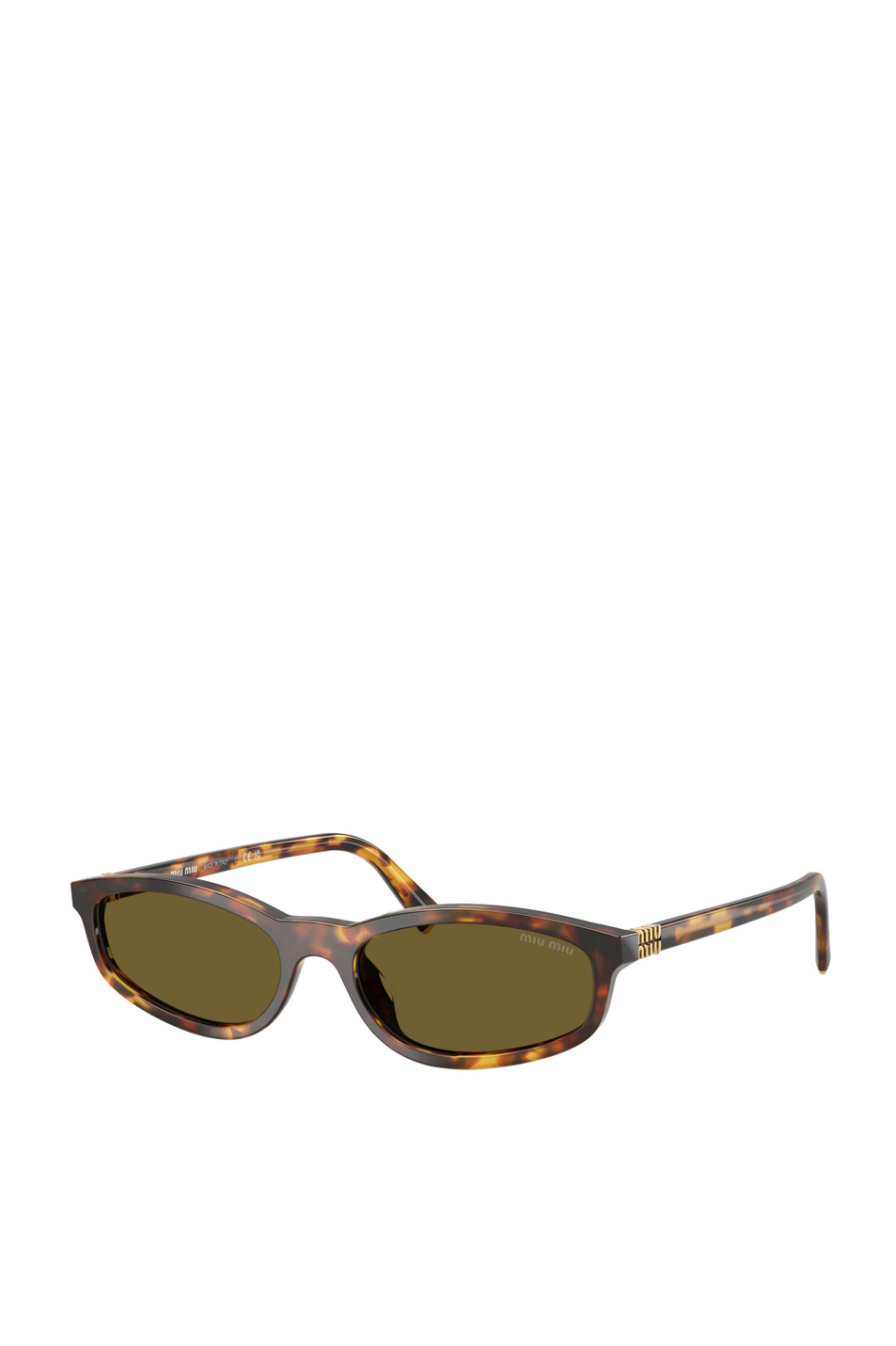 Женский Miu Miu Eyewear Солнцезащитные очки 0MU A06S (цвет ), артикул 0MU A06S | Фото 1