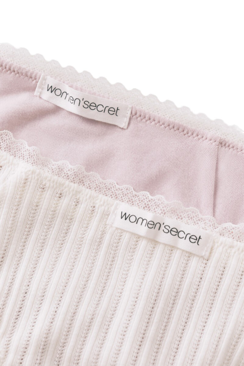 Женский Women'secret Трусы в комплекте из 2 шт (цвет ), артикул 4633530 | Фото 5