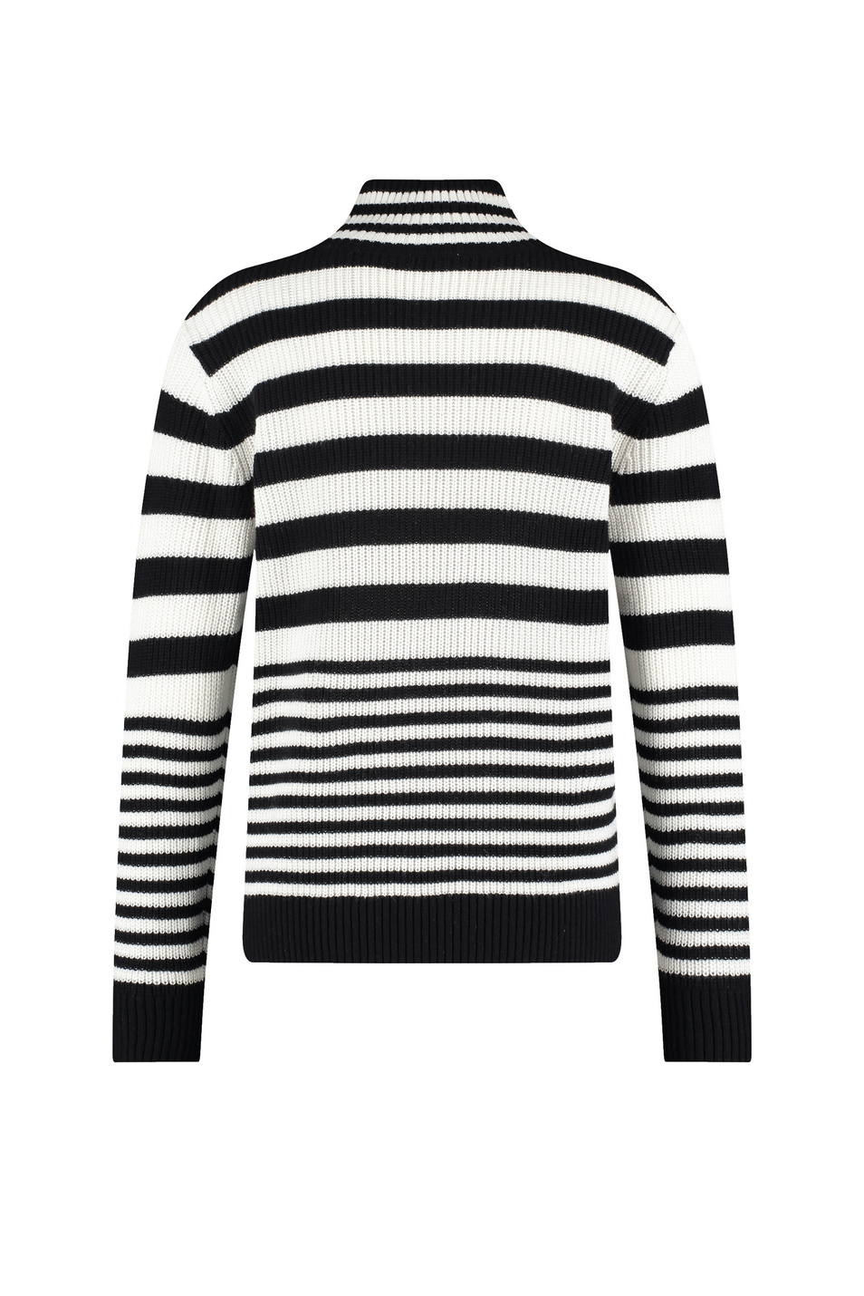 Водолазка в полоску|Основной цвет:Черный Женский Gerry Weber Водолазка в полоску (цвет ), артикул 190063-57037 | Фото 2