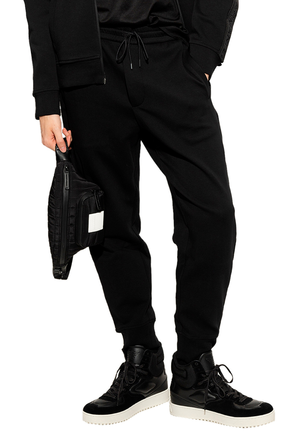 Мужской Emporio Armani Текстильная поясная сумка (цвет ), артикул Y4O393-Y196V | Фото 5