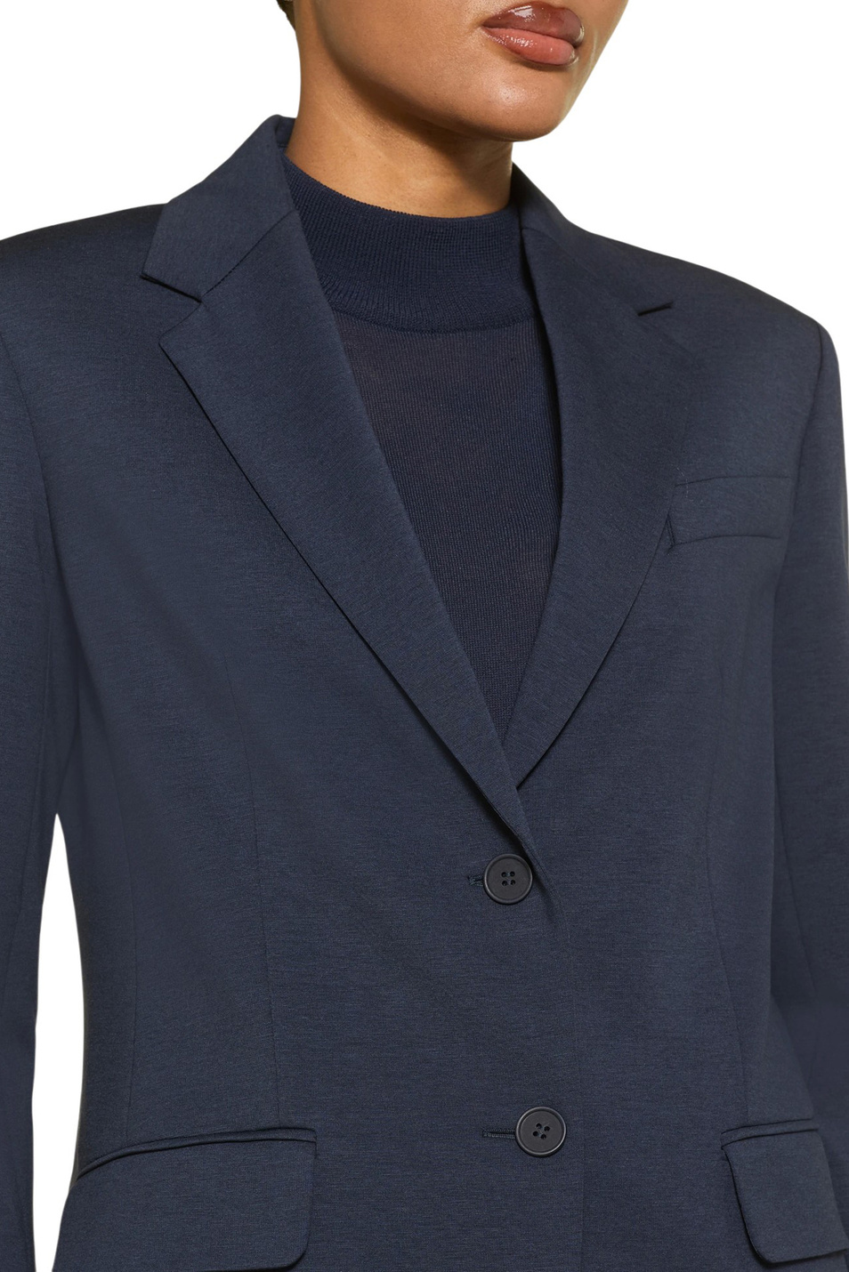 Женский Weekend Max Mara Пиджак MESSINA однотонный (цвет ), артикул 2525916041 | Фото 4