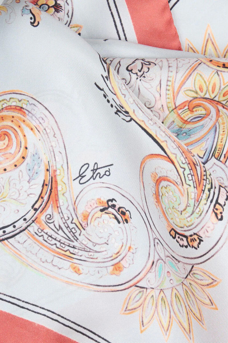 Женский Etro Платок из шелка (цвет ), артикул WAXA0008AKE57S9880 | Фото 2