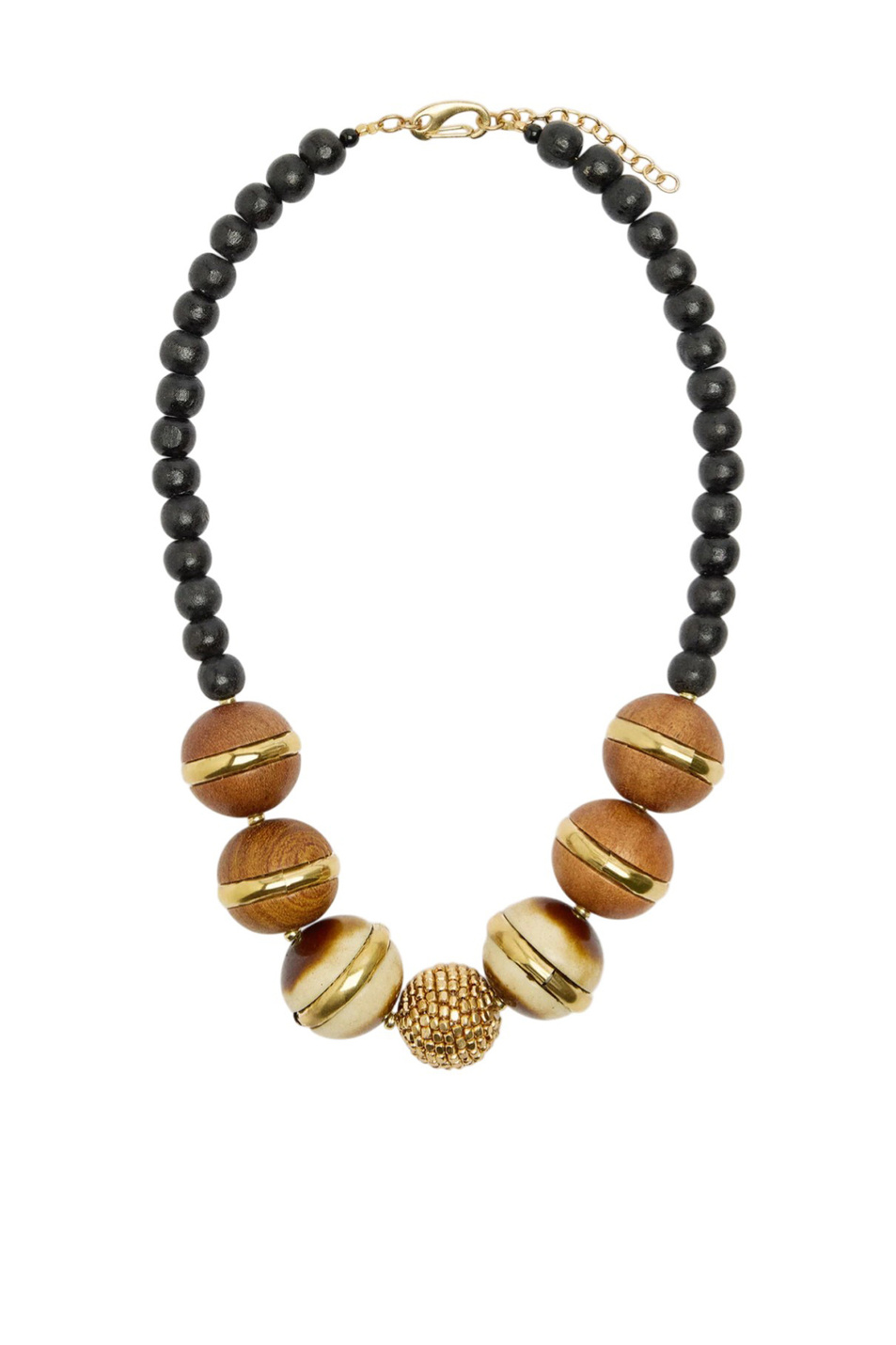 Женский Parfois Ожерелье из бусин (цвет ), артикул 245269 | Фото 1