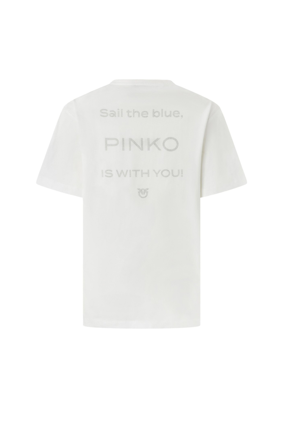 Женский Pinko Футболка со стразами (цвет ), артикул 105526A2S1 | Фото 2