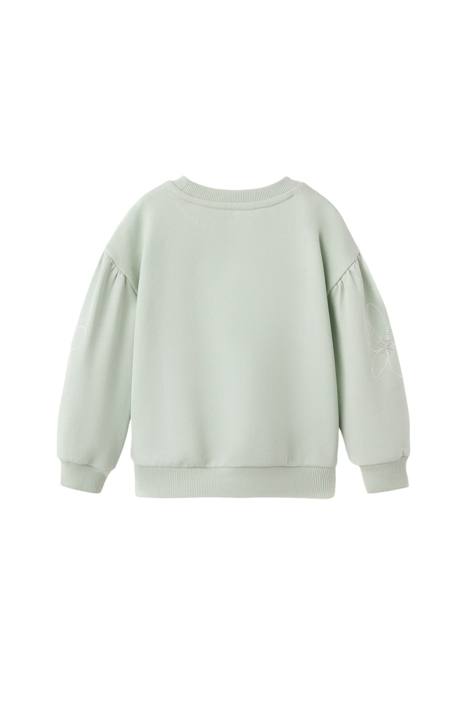 Девочкам Mango Kids Свитшот SPRING из хлопка (цвет ), артикул 27046354 | Фото 2