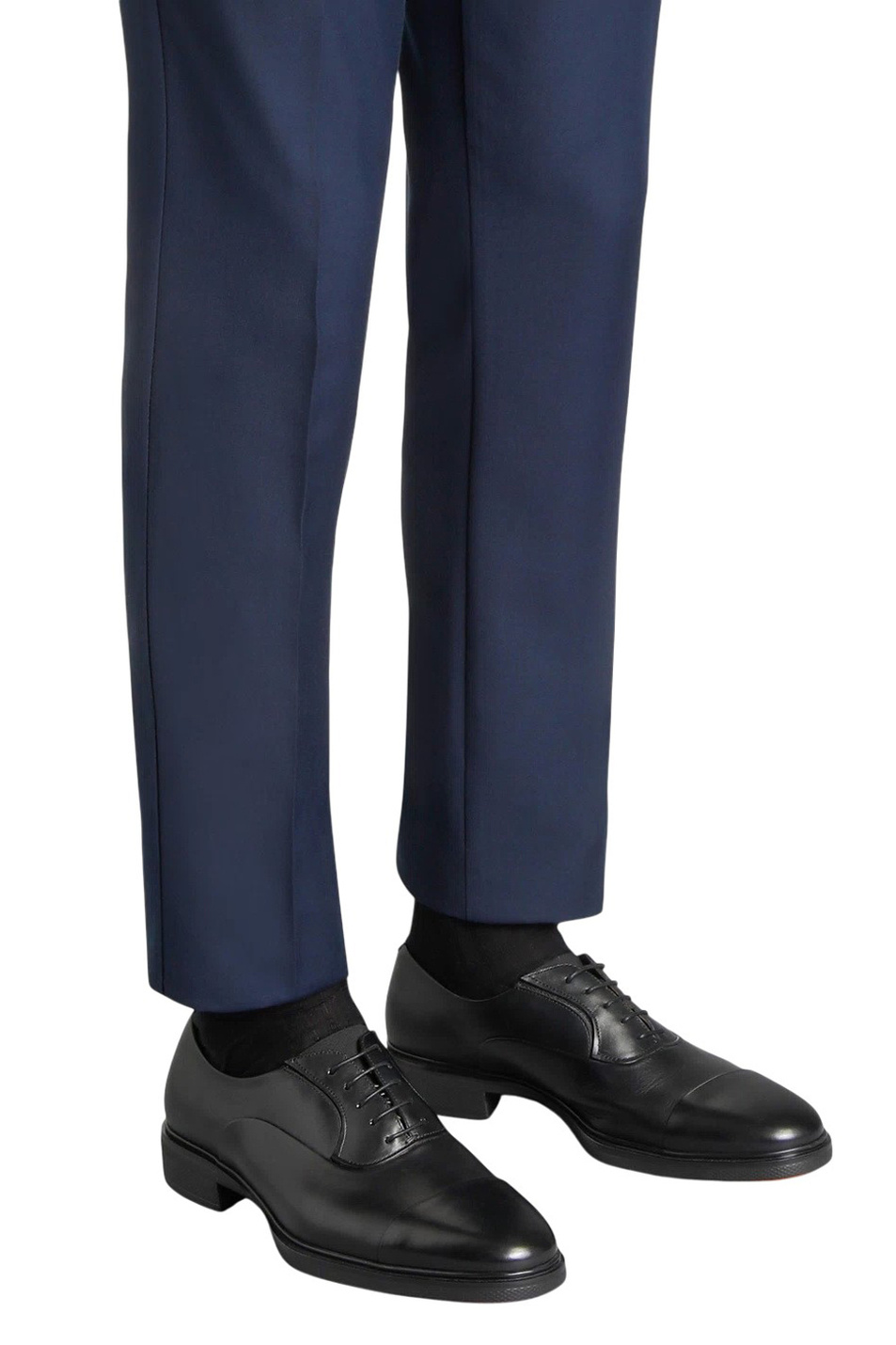 Мужской Santoni Туфли EASY из натуральной кожи (цвет ), артикул MGEO18957NEAXNTGN01 | Фото 5