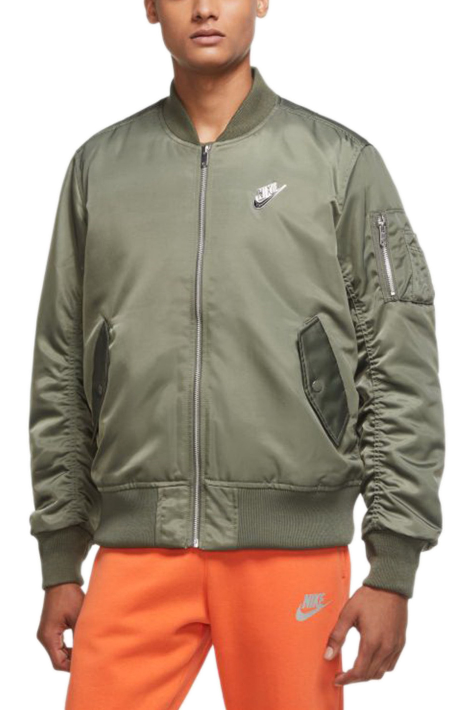 Nike Куртка-бомбер (цвет ), артикул CZ1670-380 | Фото 1