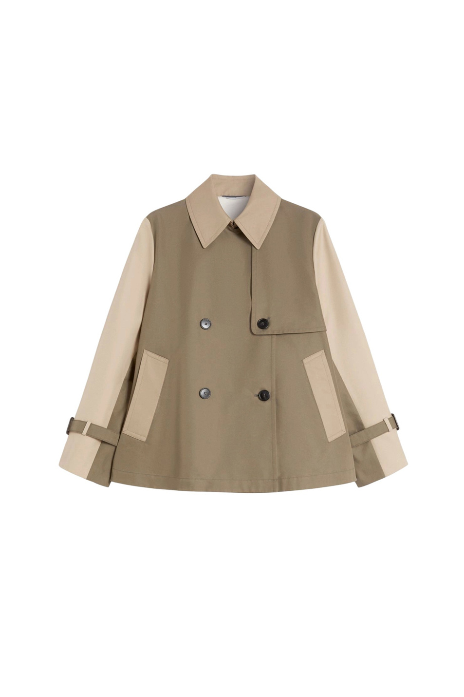 Женский Weekend Max Mara Тренч BIGLIA укороченный (цвет ), артикул 2615021051 | Фото 1