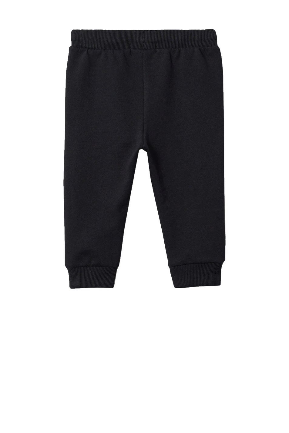 Мальчикам Mango Kids Брюки-джоггеры MATEO из натурального хлопка (цвет ), артикул 47071276 | Фото 2