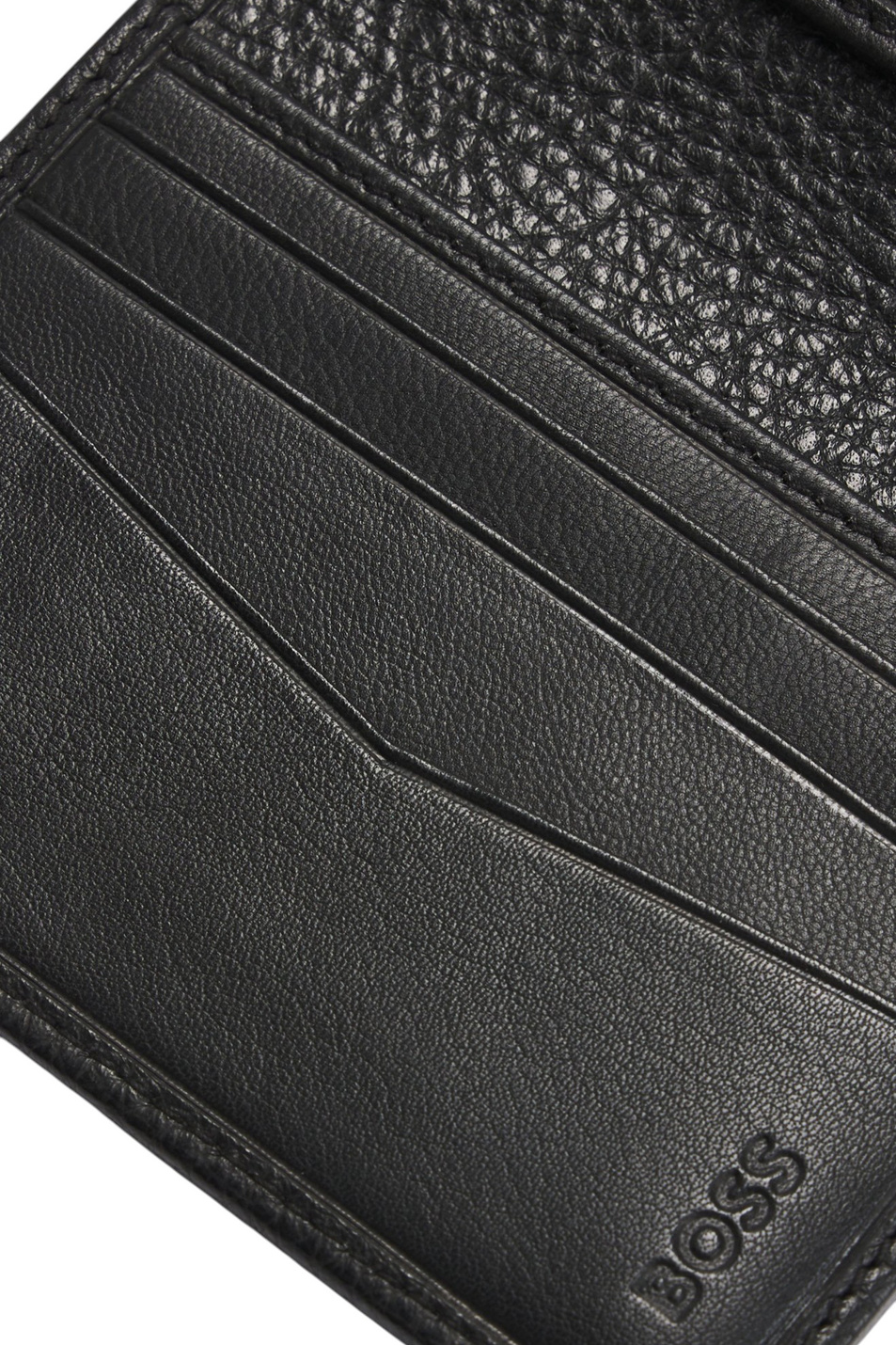 Мужской BOSS Портомоне New Crosstown из натуральной кожи (цвет ), артикул 50536072 | Фото 4