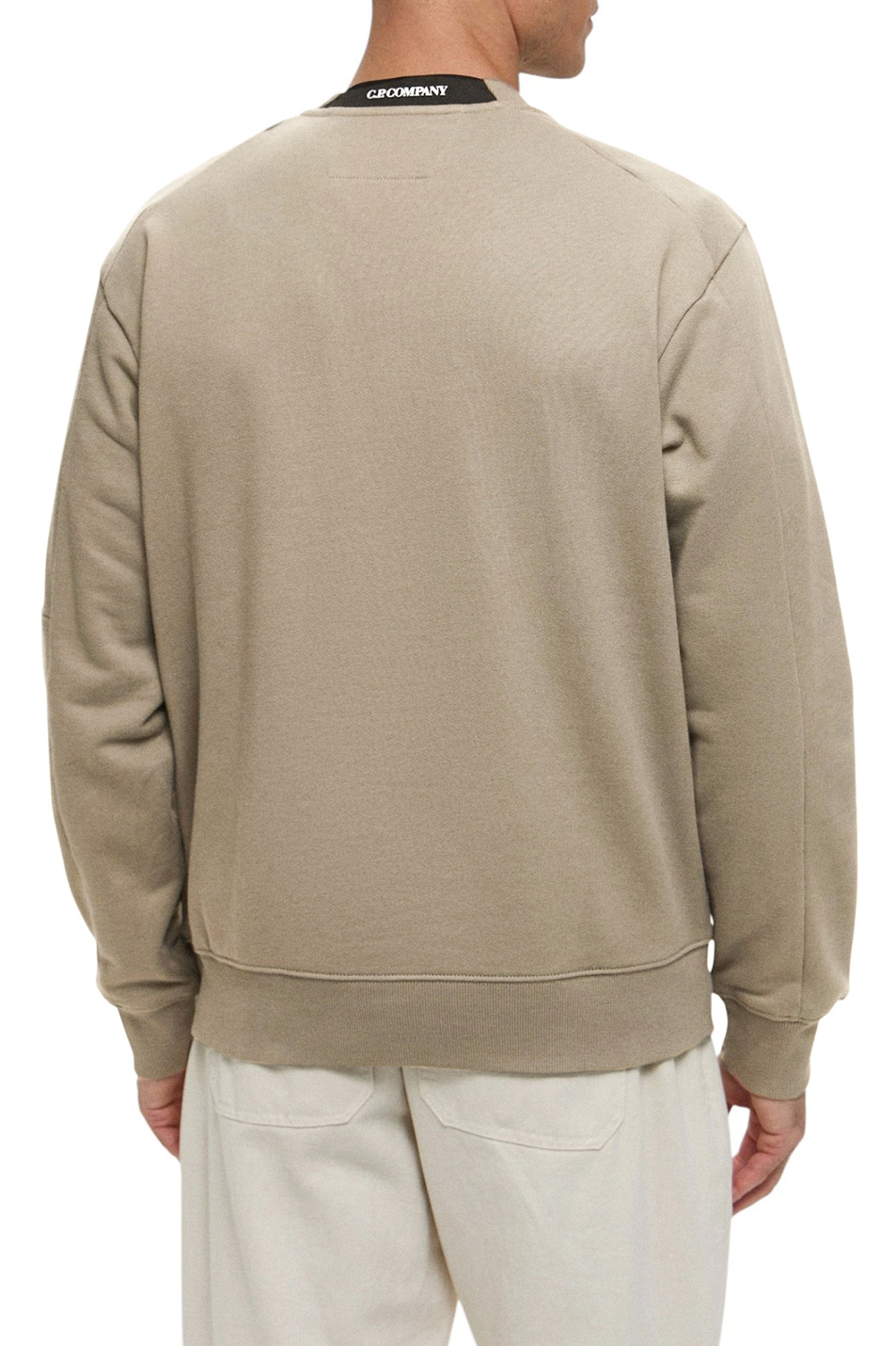 Мужской C.P. Company Свитшот из хлопка (цвет ), артикул 19CMSS713A005086W | Фото 5