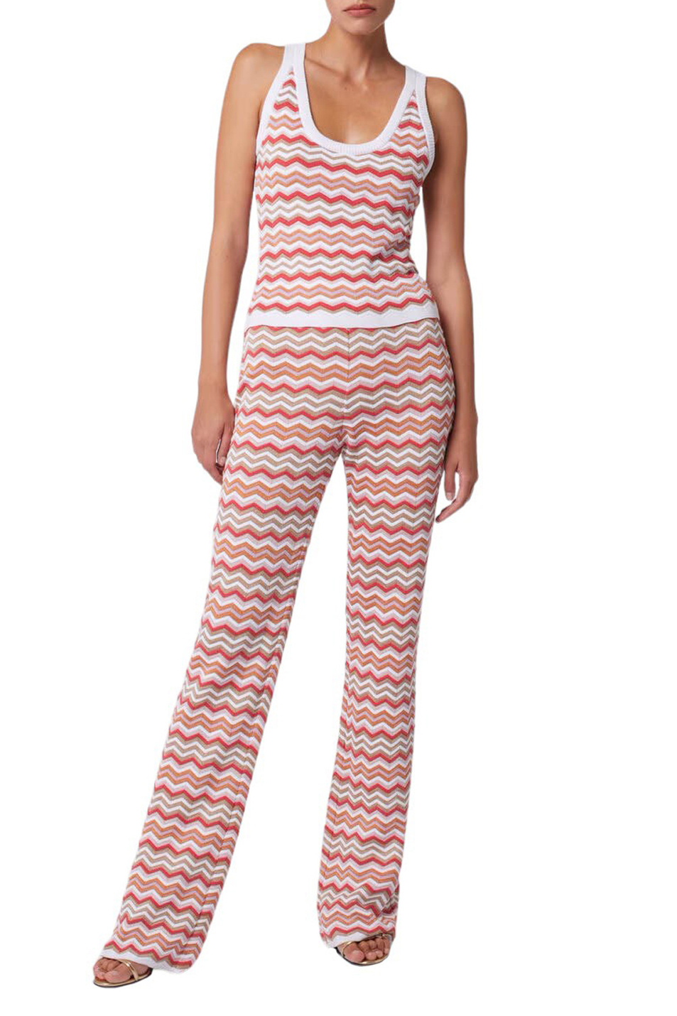 Женский Missoni Брюки с принтом (цвет ), артикул DS24SI0N-BK034F | Фото 2