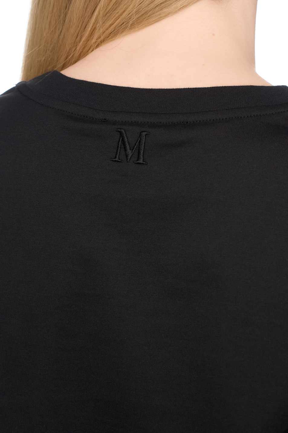 Женский Max Mara Футболка RENO из хлопка (цвет ), артикул 2519971043 | Фото 6