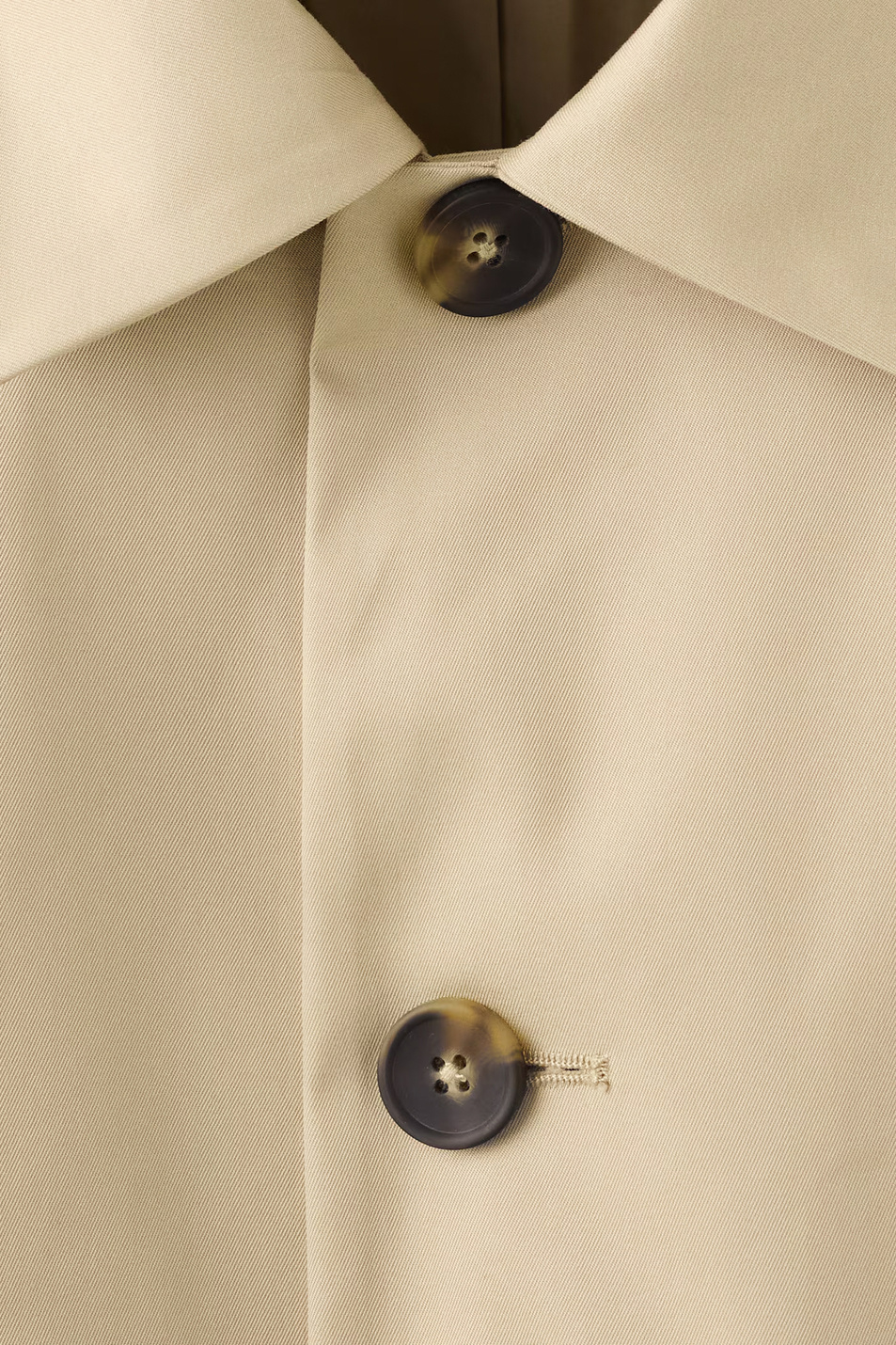 Мужской Mango Man Плащ CHAYTON из смесового хлопка (цвет ), артикул 27074405 | Фото 2