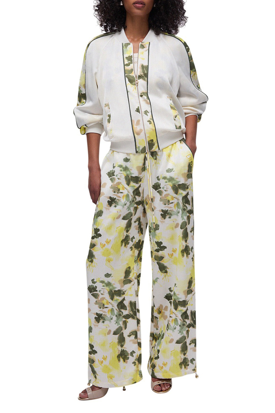 Женский Liu Jo Бомбер двусторонний (цвет ), артикул TA6256T358A | Фото 5