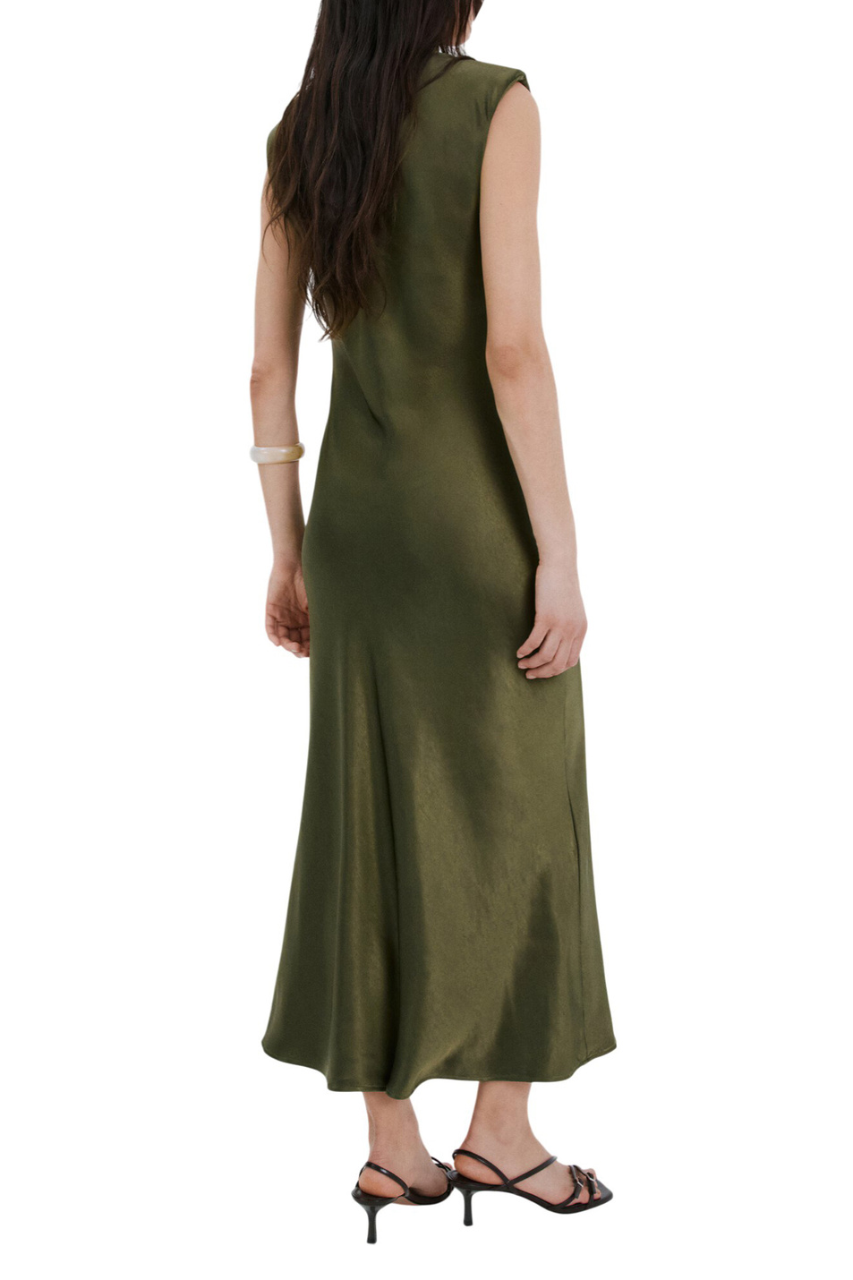 Женский Mango Платье GANTE3 однотонное (цвет ), артикул 27025826 | Фото 3