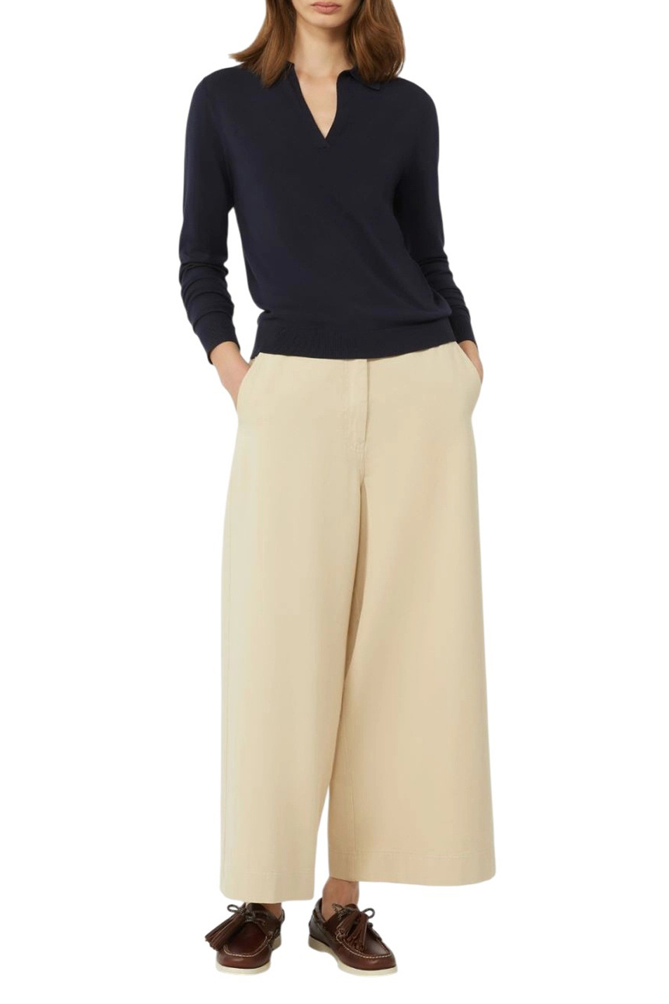 Женский Weekend Max Mara Джемпер-поло PALANCA (цвет ), артикул 2615361101 | Фото 2