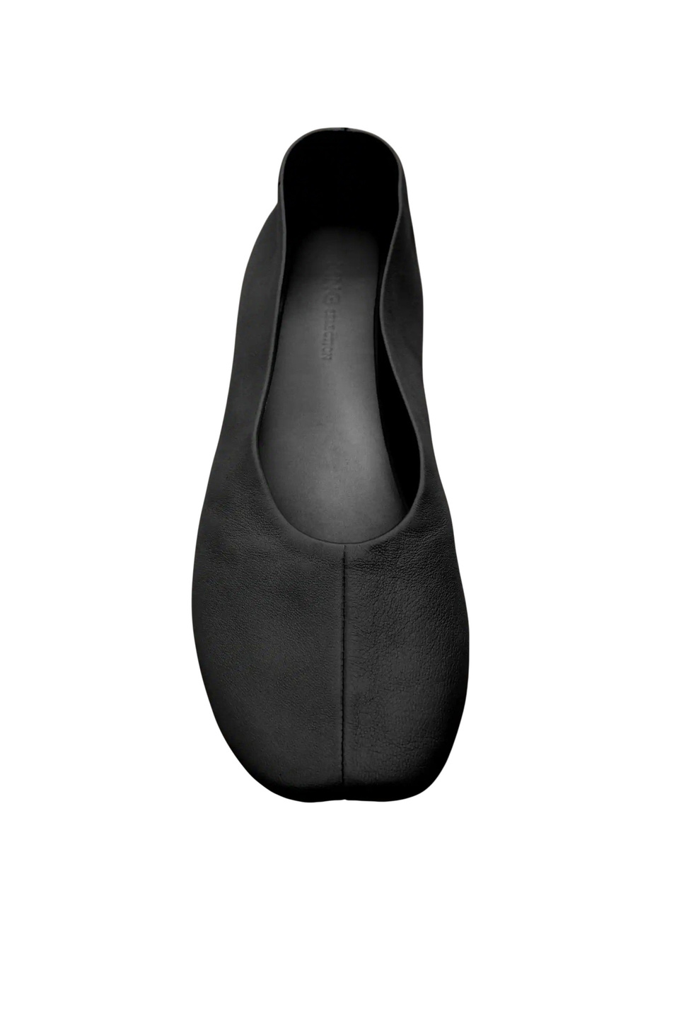 Женский Mango Балетки TINI из натуральной кожи (цвет ), артикул 27014443 | Фото 4