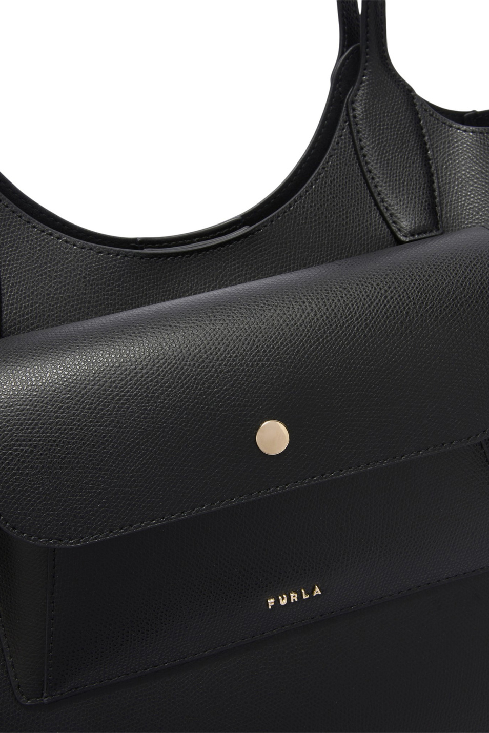 Женский Furla Сумка-тоут LEA M из натуральной кожи (цвет ), артикул WB01941-ARE000 | Фото 5