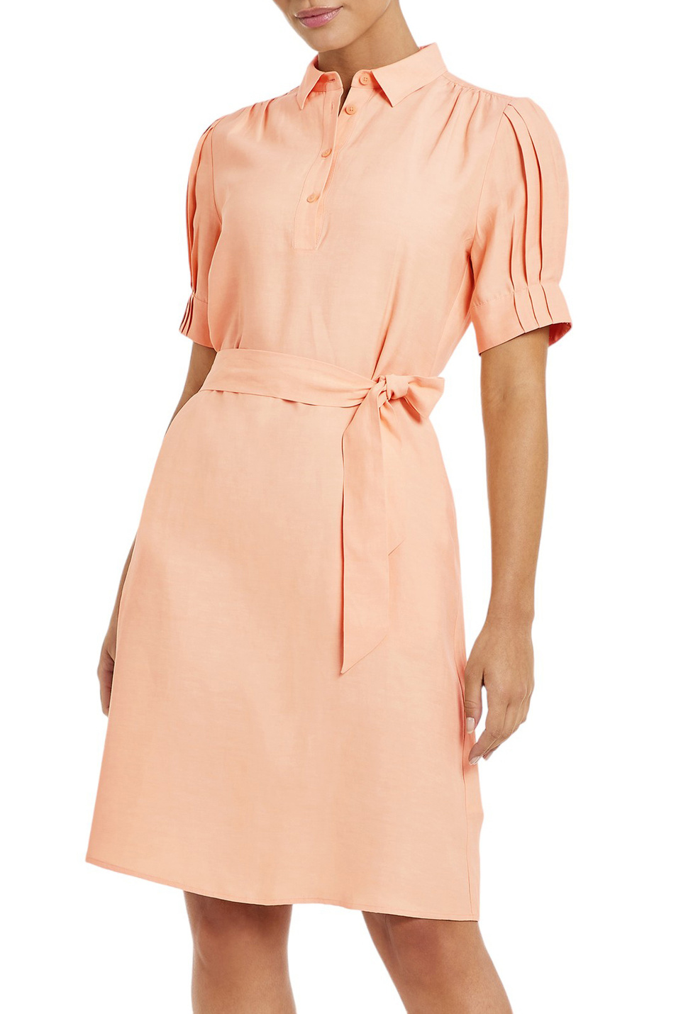 Женский Gerry Weber Платье-рубашка с поясом (цвет ), артикул 380038-31518 | Фото 3