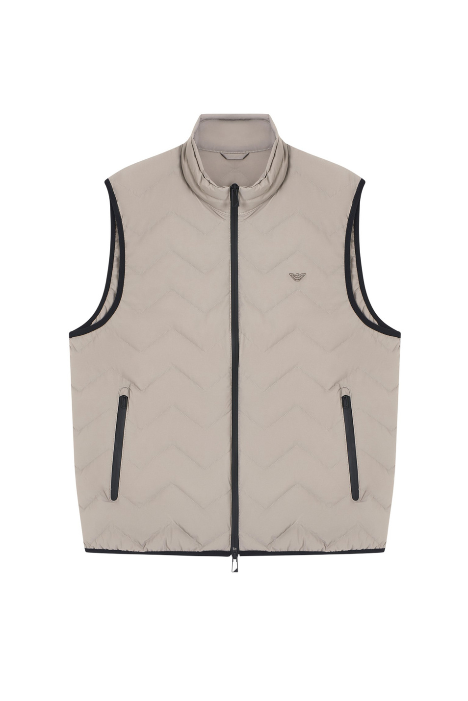 Мужской Emporio Armani Жилет стеганый с пуховым наполнителем (цвет ), артикул EM004946-AF18499 | Фото 1