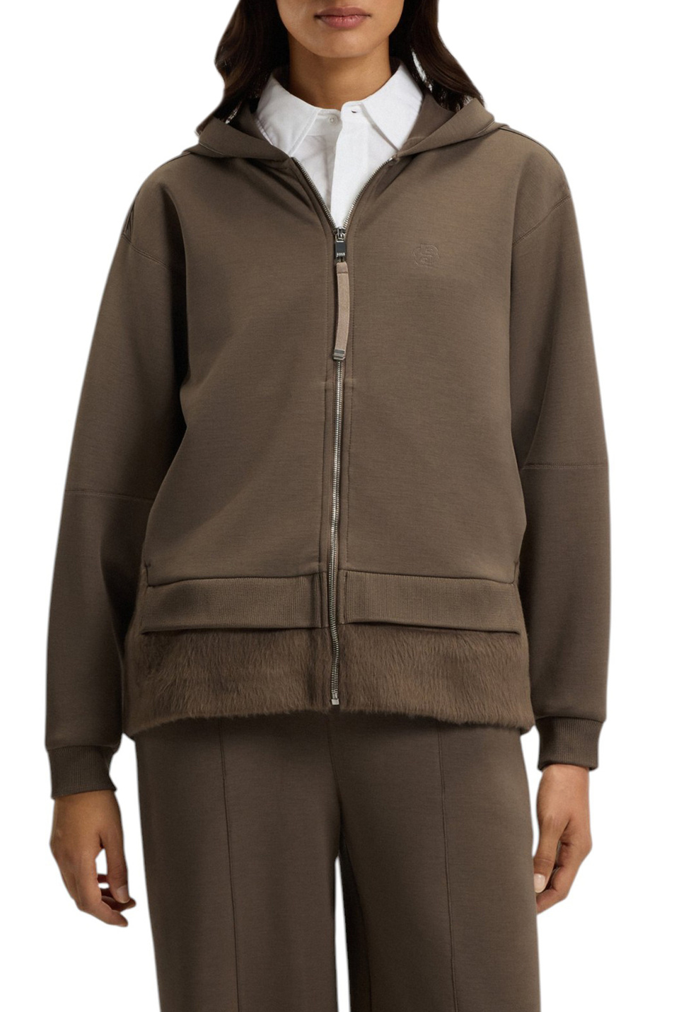 Женский BOSS Толстовка Edaree с капюшоном (цвет ), артикул 50548731 | Фото 3