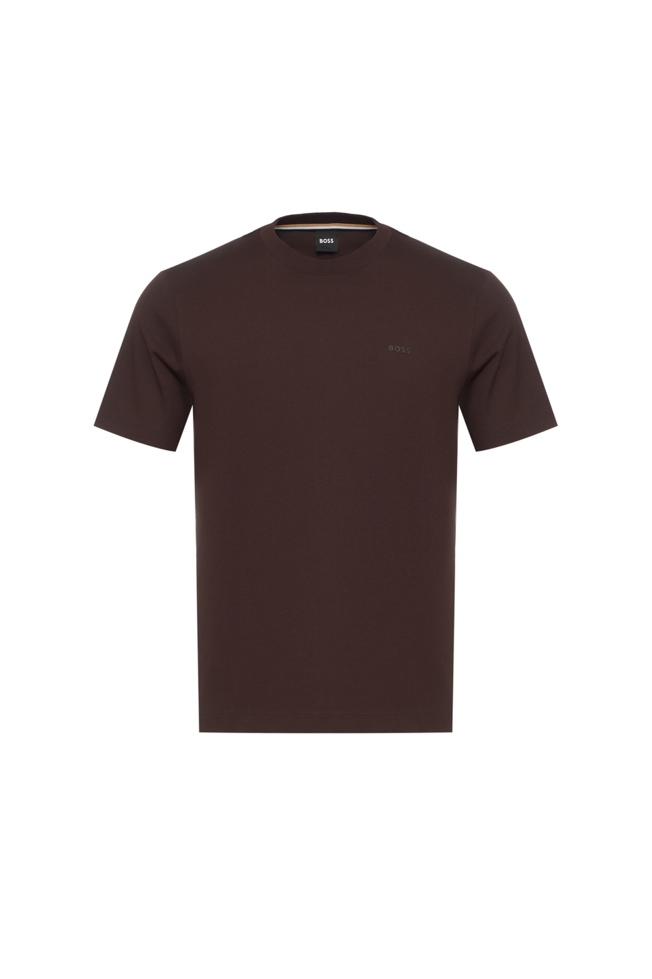 Мужской BOSS Футболка из натурального хлопка (цвет ), артикул 50468347 | Фото 1