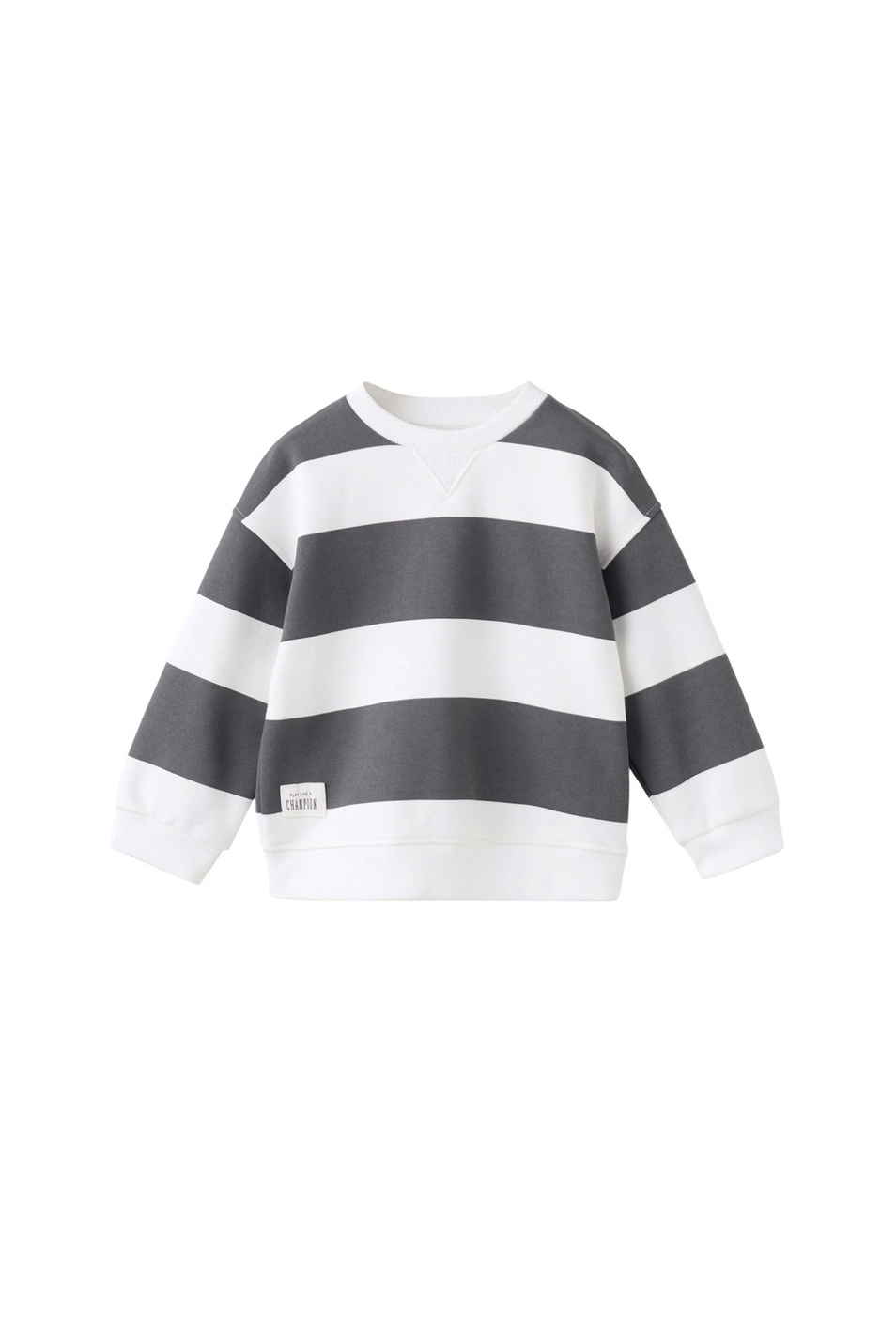 Мальчикам Mango Kids Свитшот PAUL из смесового хлопка (цвет ), артикул 27021267 | Фото 1