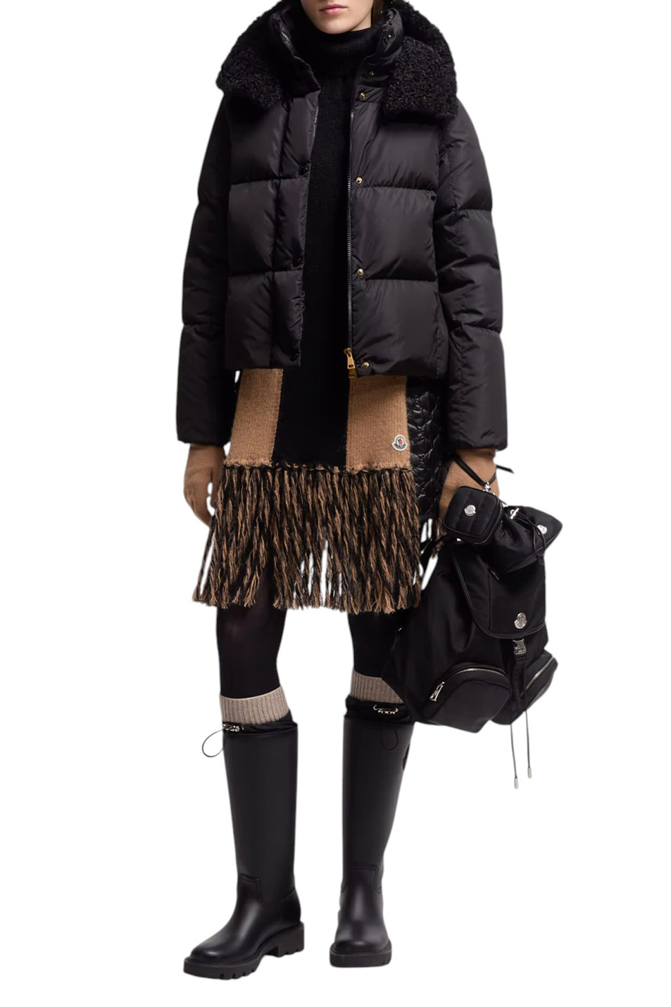 Женский Moncler Куртка CASTELNOU с пуховым наолнителем (цвет ), артикул K20931A00150-539ZD | Фото 2