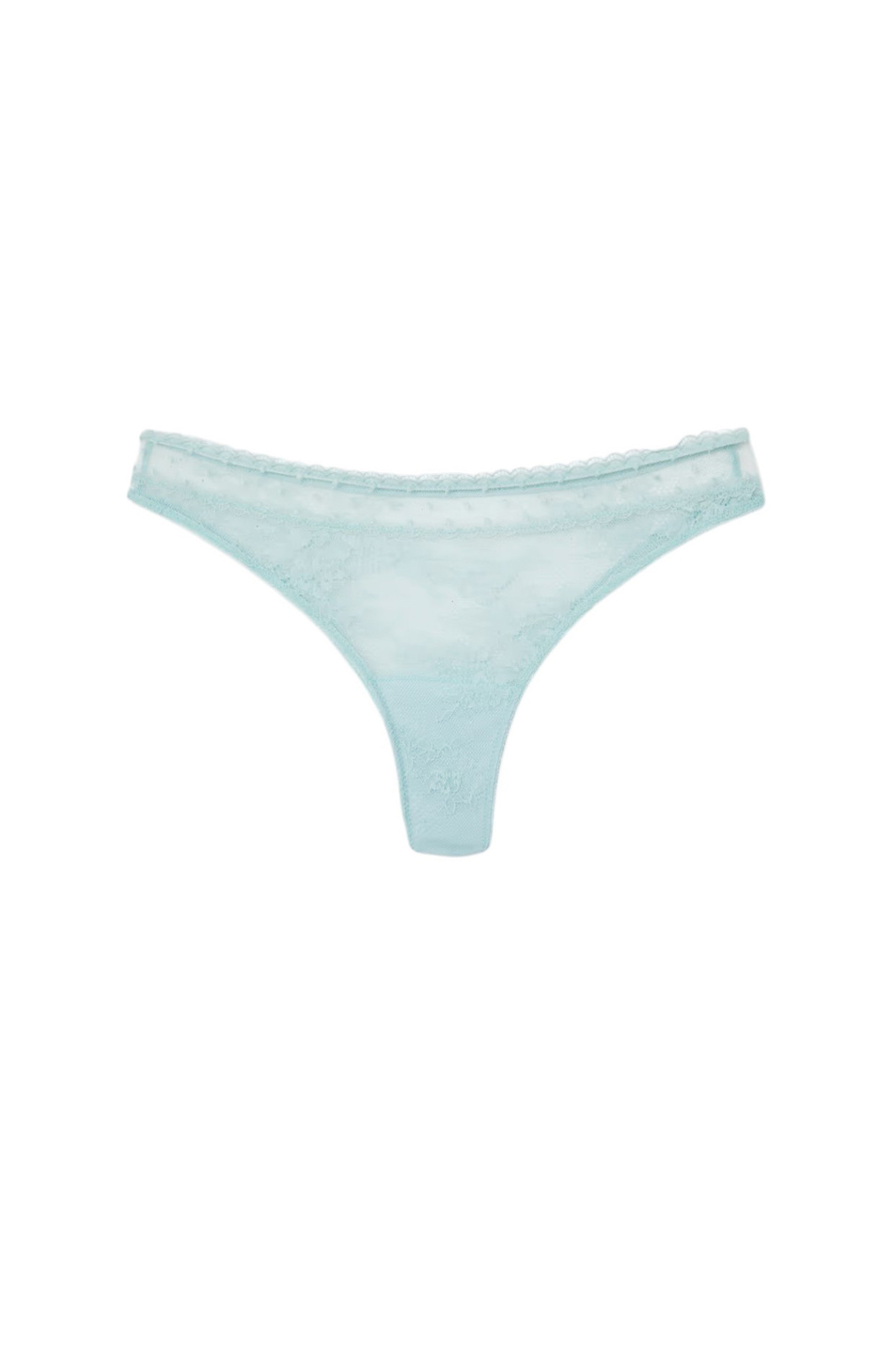 Женский Etam Стринги PLUME с вышивкой (цвет ), артикул 6557630 | Фото 1