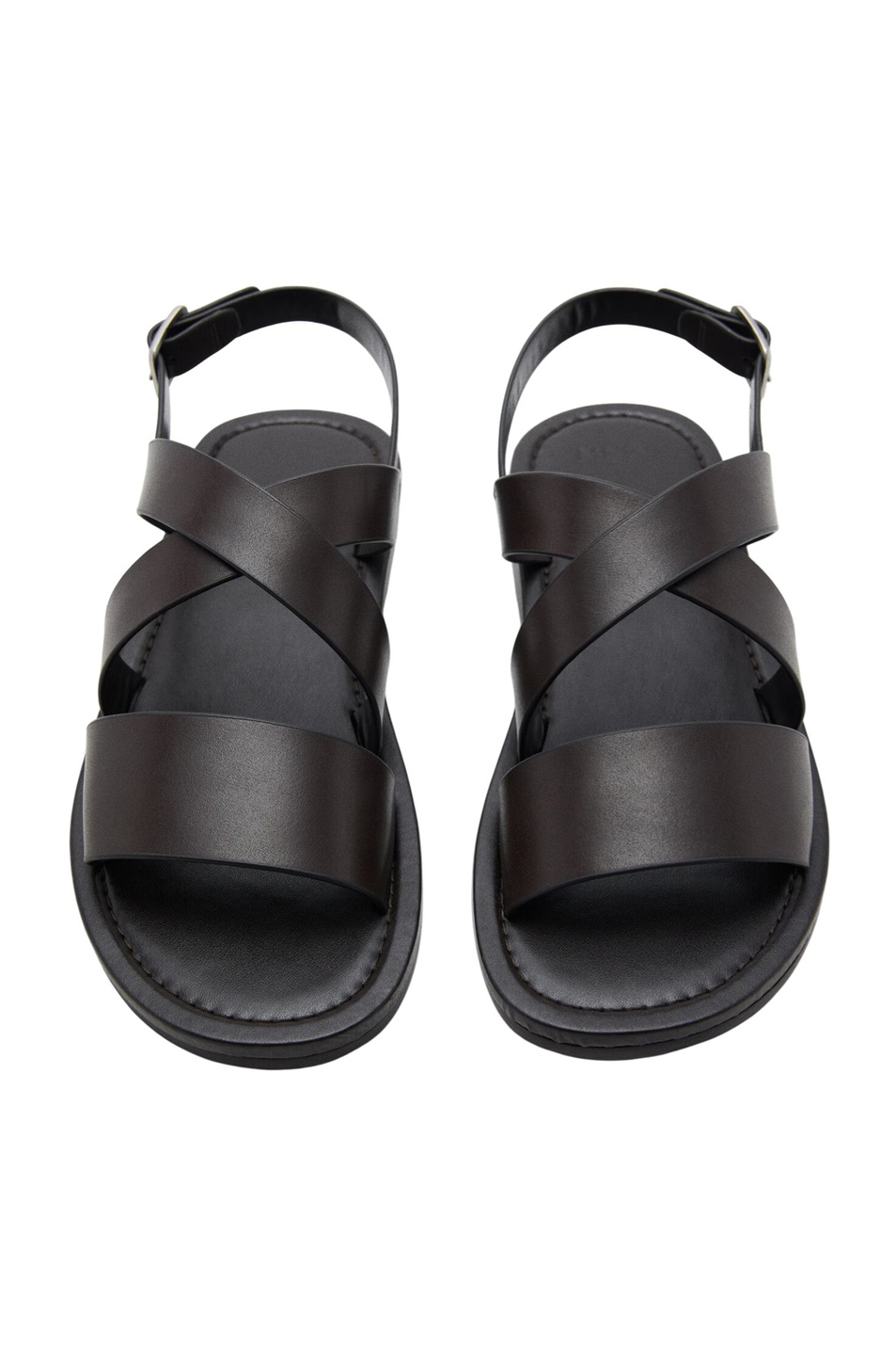 Мужской Mango Man Сандалии ROMANA из натуральной кожи (цвет ), артикул 27016713 | Фото 3