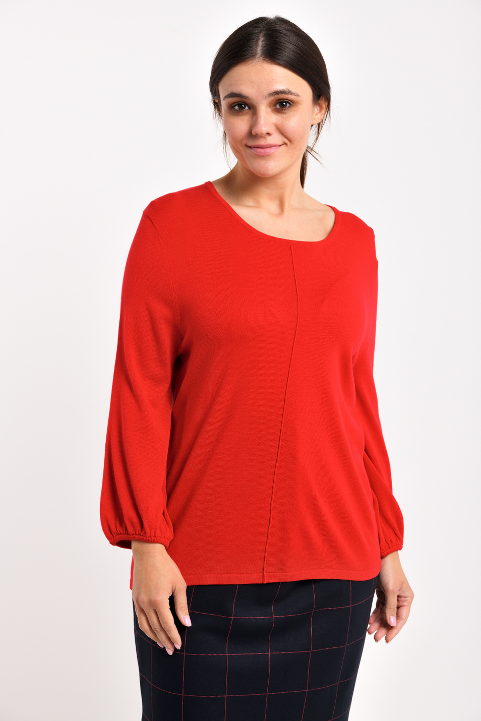 Женский Gerry Weber Джемпер из смесовой вискозы (цвет ), артикул 871006 | Фото 1