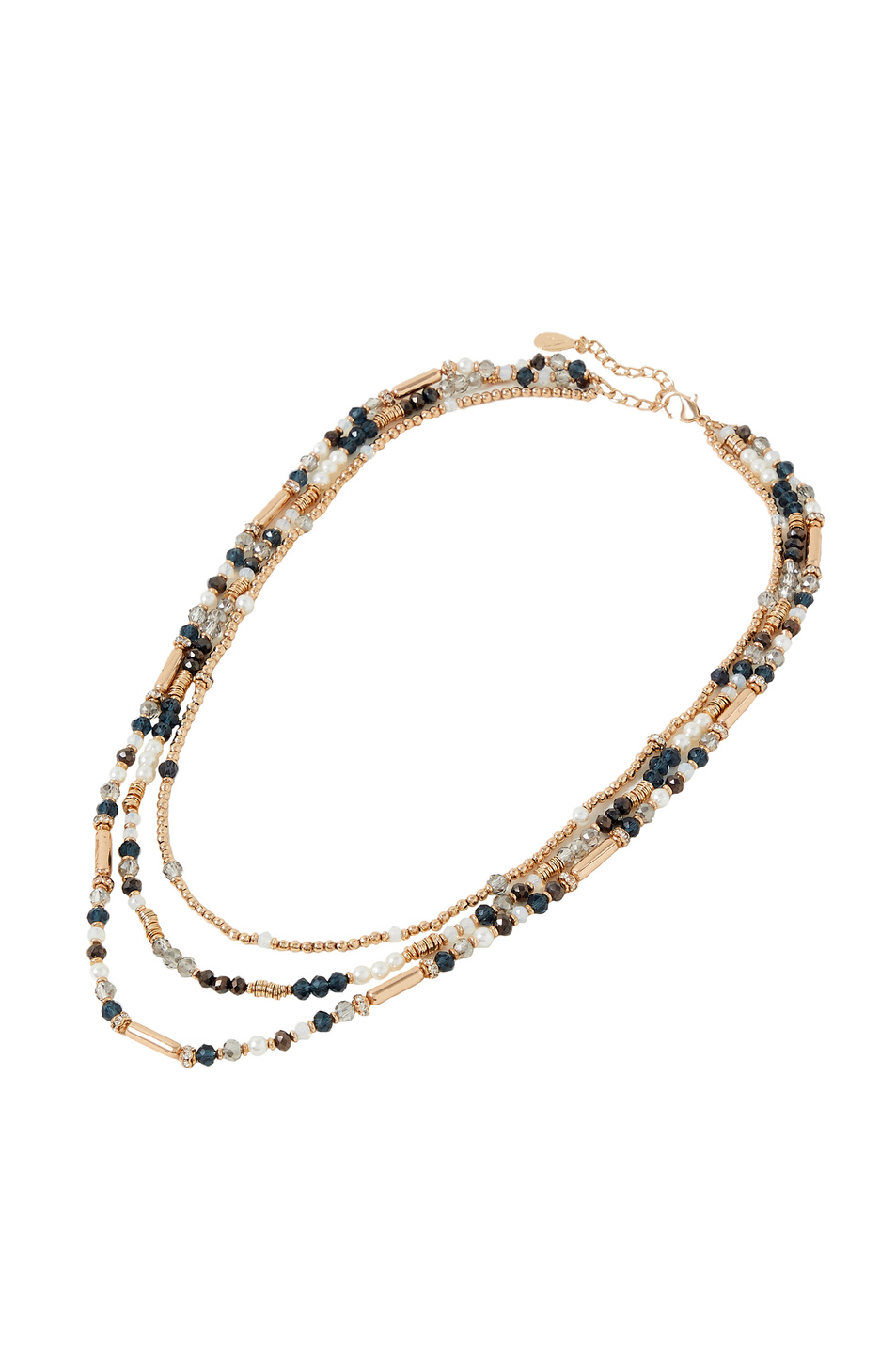 Женский Accessorize Многослойное колье из бисера (цвет ), артикул 382027 | Фото 1