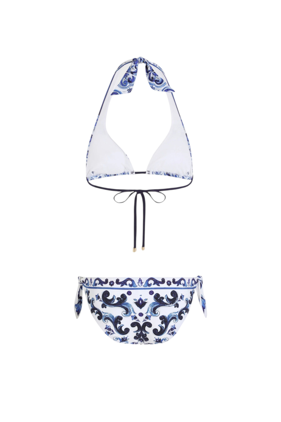Женский Dolce & Gabbana Купальник с принтом майолика (цвет ), артикул I8ANNW-ONO19 | Фото 2