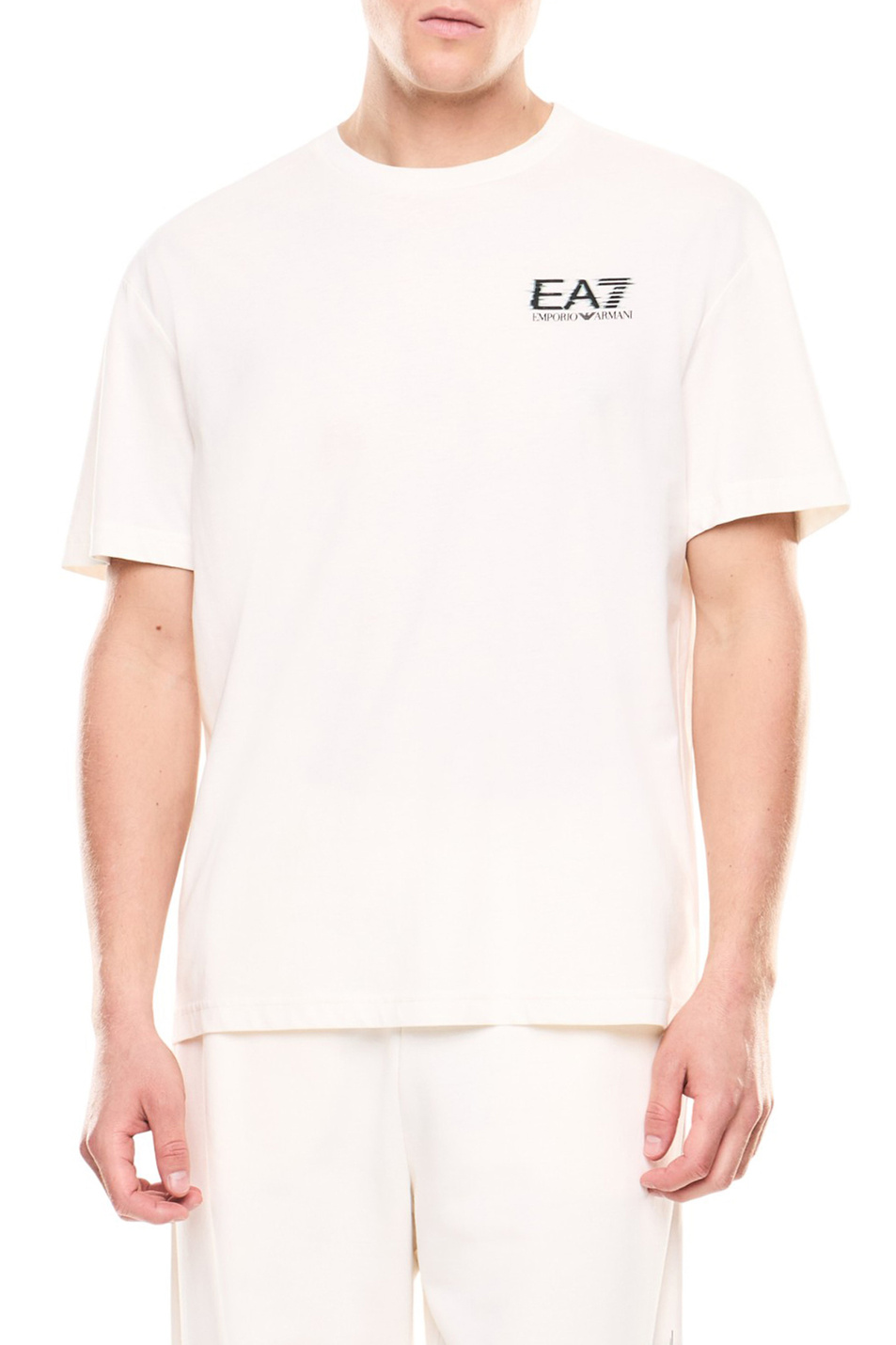 Мужской EA7 Футболка из хлопка (цвет ), артикул 7M001327-AF17789 | Фото 3