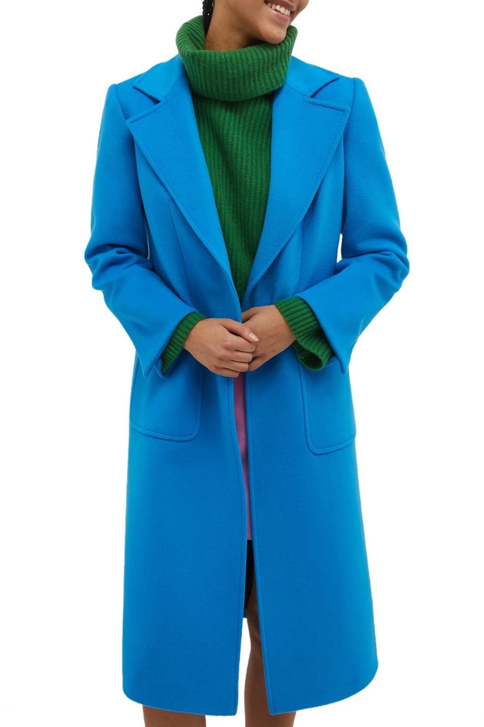 MAX&Co. Пальто RUNAWAY1 из чистой шерсти (цвет ), артикул 70141022 | Фото 3