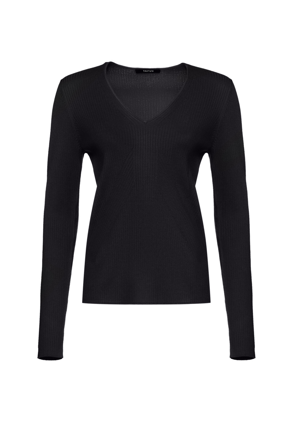 Женский Taifun Джемпер однотонный (цвет ), артикул 390062-77058 | Фото 1