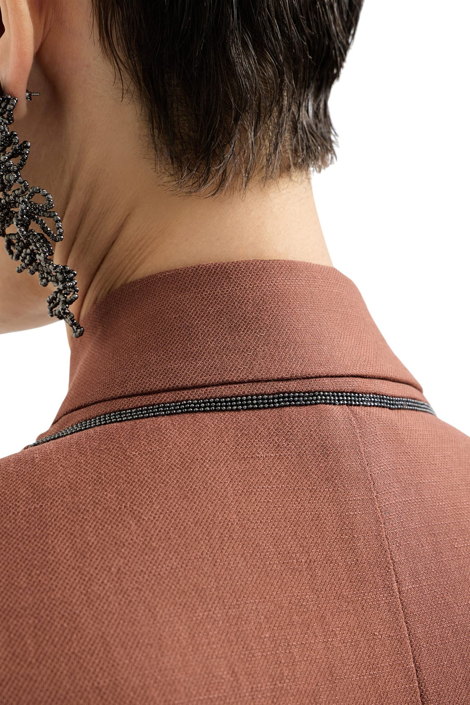 Женский Brunello Cucinelli Жакет с поясом (цвет ), артикул MH1267591 | Фото 5