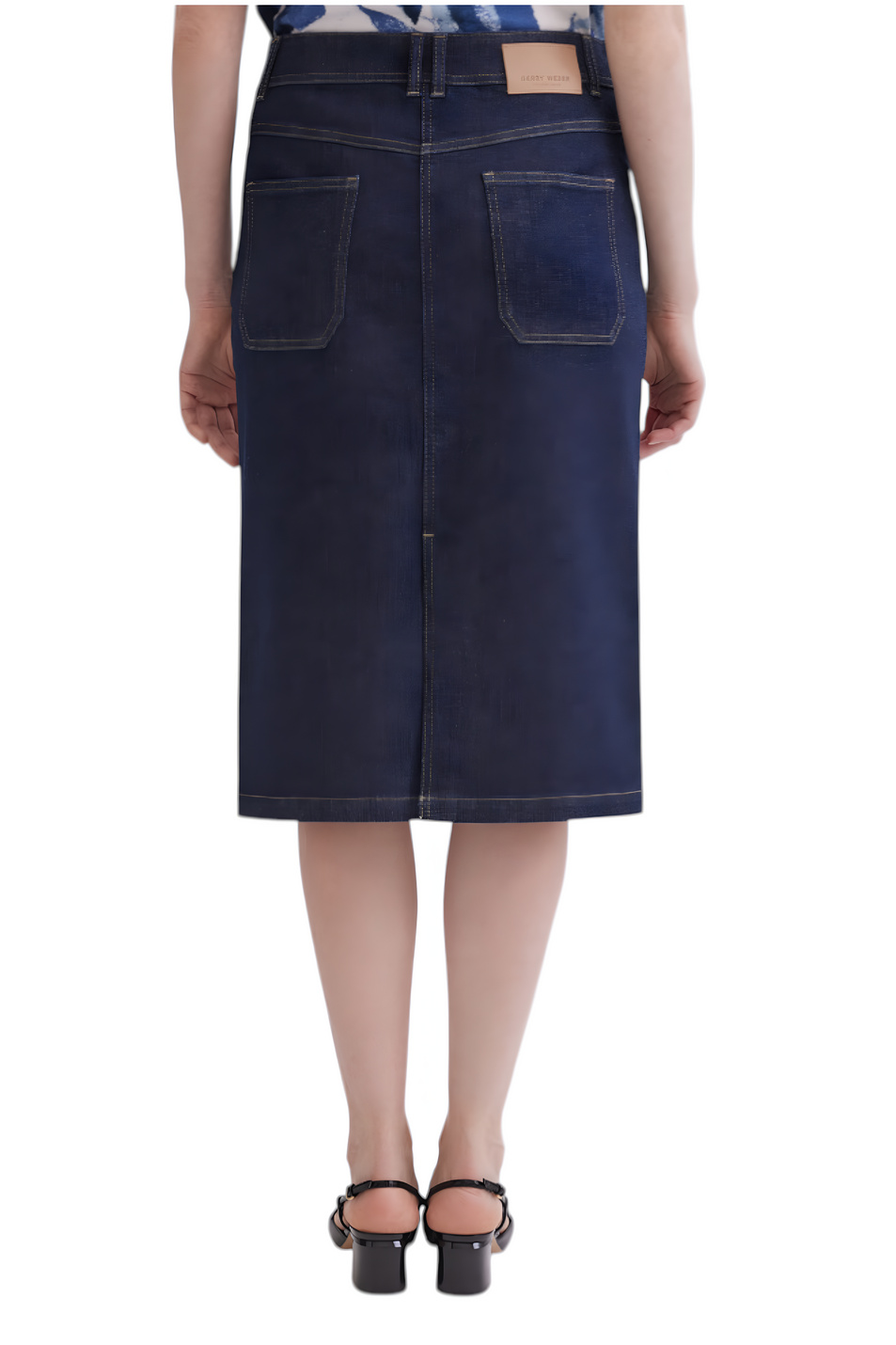 Женский Gerry Weber Юбка джинсовая (цвет ), артикул 110000-52007 | Фото 5