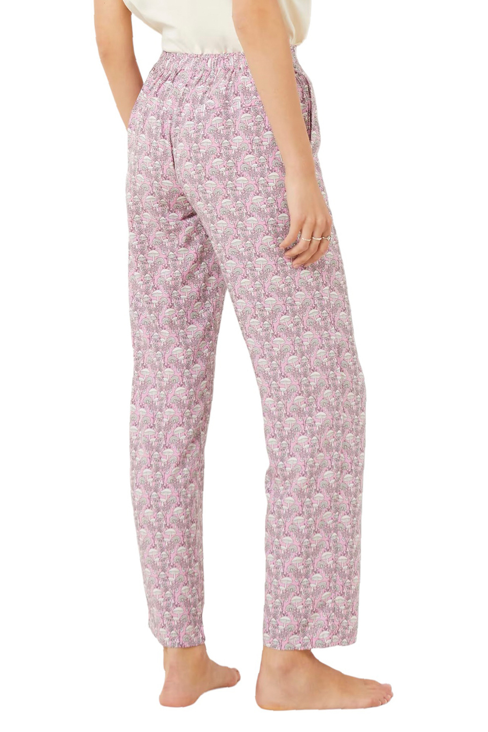 Женский Etam Пижамные брюки CEBANE с принтом (цвет ), артикул 6541164 | Фото 3