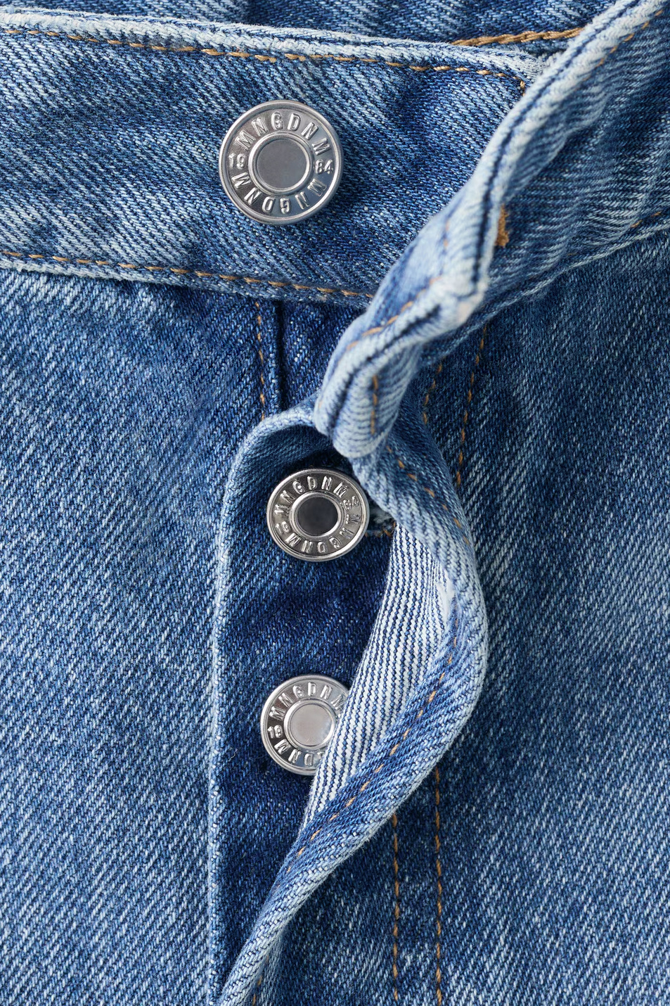 Женский Mango Джинсы NEWYORK с низкой посадкой (цвет ), артикул 27034076 | Фото 4