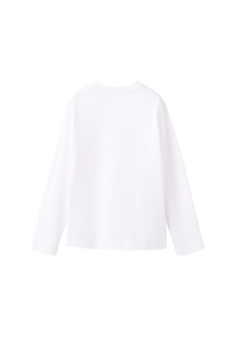 Мальчикам Mango Kids Лонгслив BASICA1 из хлопка (цвет ), артикул 27071195 | Фото 2