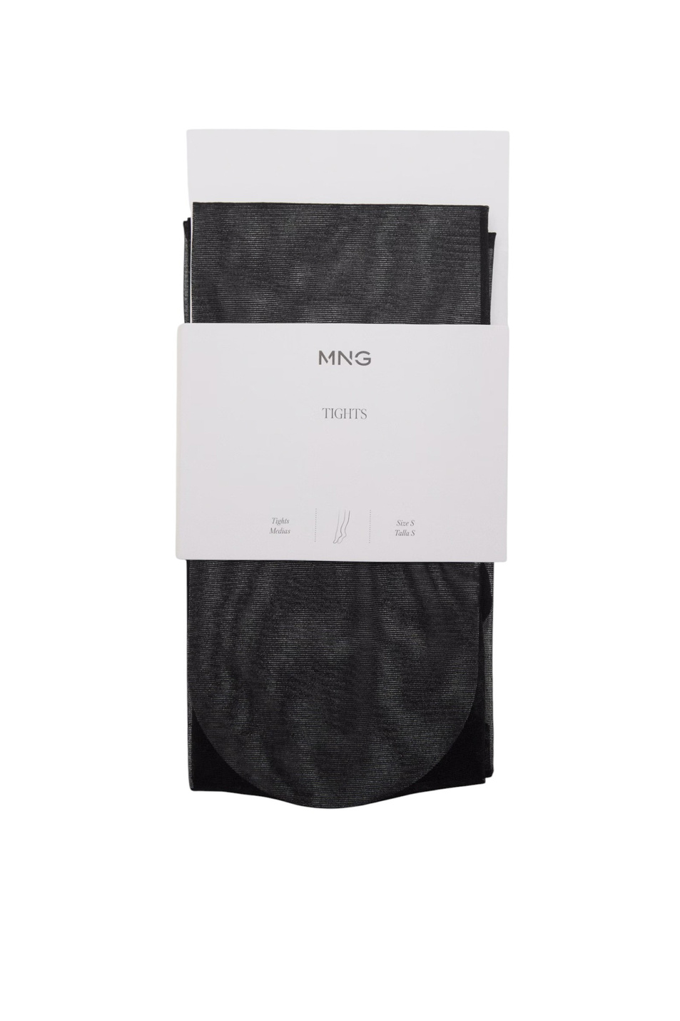 Колготки LIGHT|Основной цвет:Черный Женский Mango Колготки LIGHT (цвет ), артикул 17085991 | Фото 2