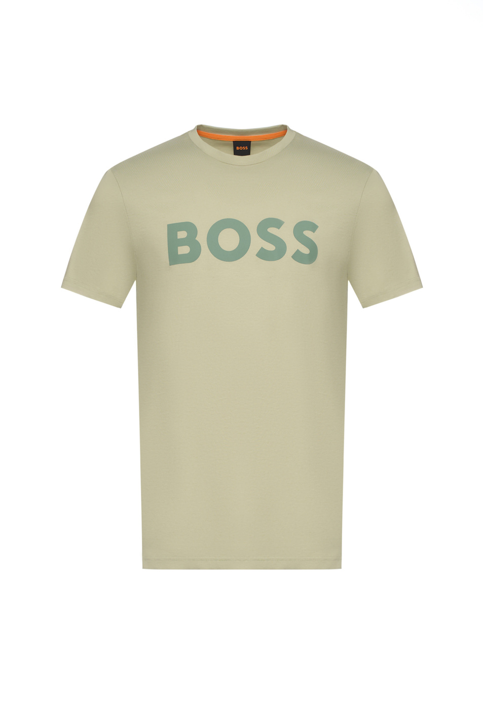 Мужской BOSS Футболка Thinking с логотипом (цвет ), артикул 50481923 | Фото 1
