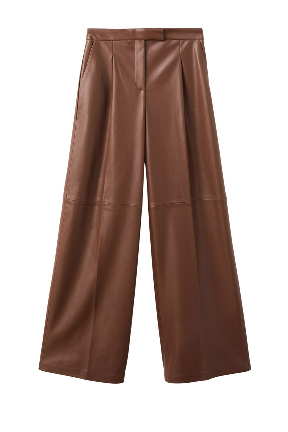 Женский Mango Брюки RIGA из искусственной кожи (цвет ), артикул 27051290 | Фото 1